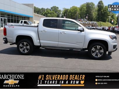 Used 2017 Chevrolet Colorado W/T w/ Custom Special Edition