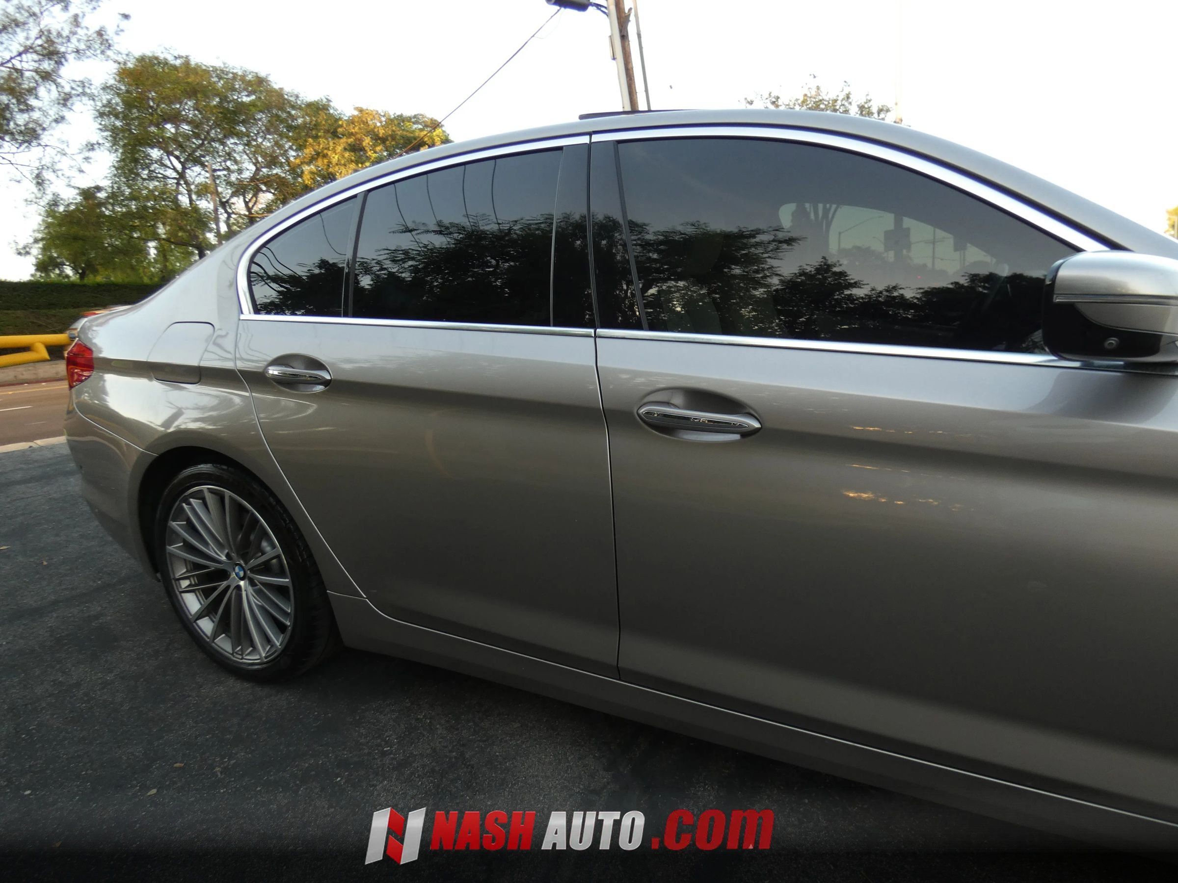 Used 2018 BMW 540i RWD image 6