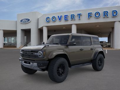 New 2026 Ford Bronco Raptor