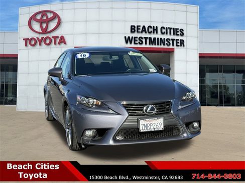 Used 2016 Lexus IS 200t image 3