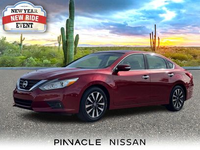 Used 2017 Nissan Altima 2.5 SL w/ Moonroof Package