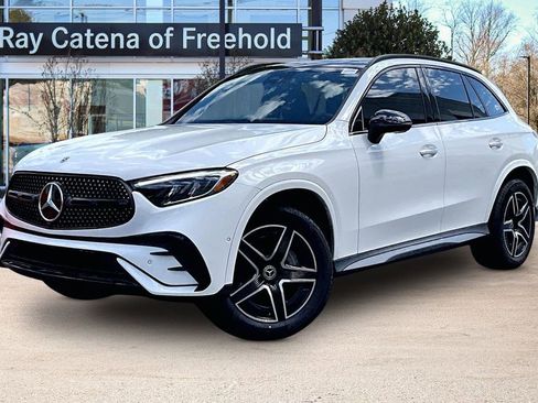 Certified 2025 Mercedes-Benz GLC 300 4MATIC image 1