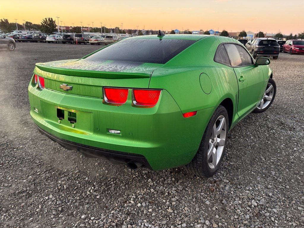 Used 2010 Chevrolet Camaro LT RWD image 9