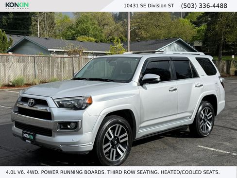 Used 2016 Toyota 4Runner Limited AWD/4WD image 1