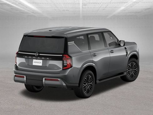 New 2026 Nissan Armada SL w/ Captain's Chari Seat Package AWD/4WD image 5
