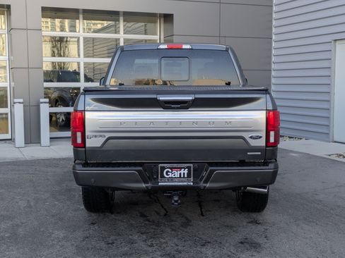 Used 2019 Ford F150 Platinum w/ Equipment Group 701A Luxury image 4