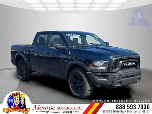 Certified 2024 RAM 1500 Classic Warlock w/ Electronics Group image 1