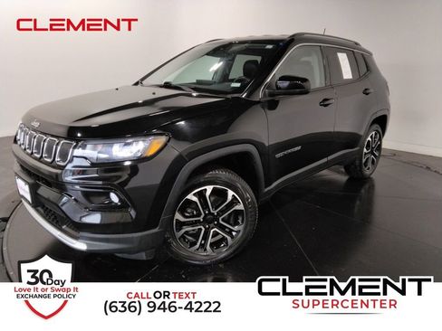 Used 2022 Jeep Compass Limited image 1