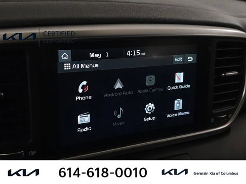 Certified 2022 Kia Sportage Nightfall Edition AWD/4WD image 28