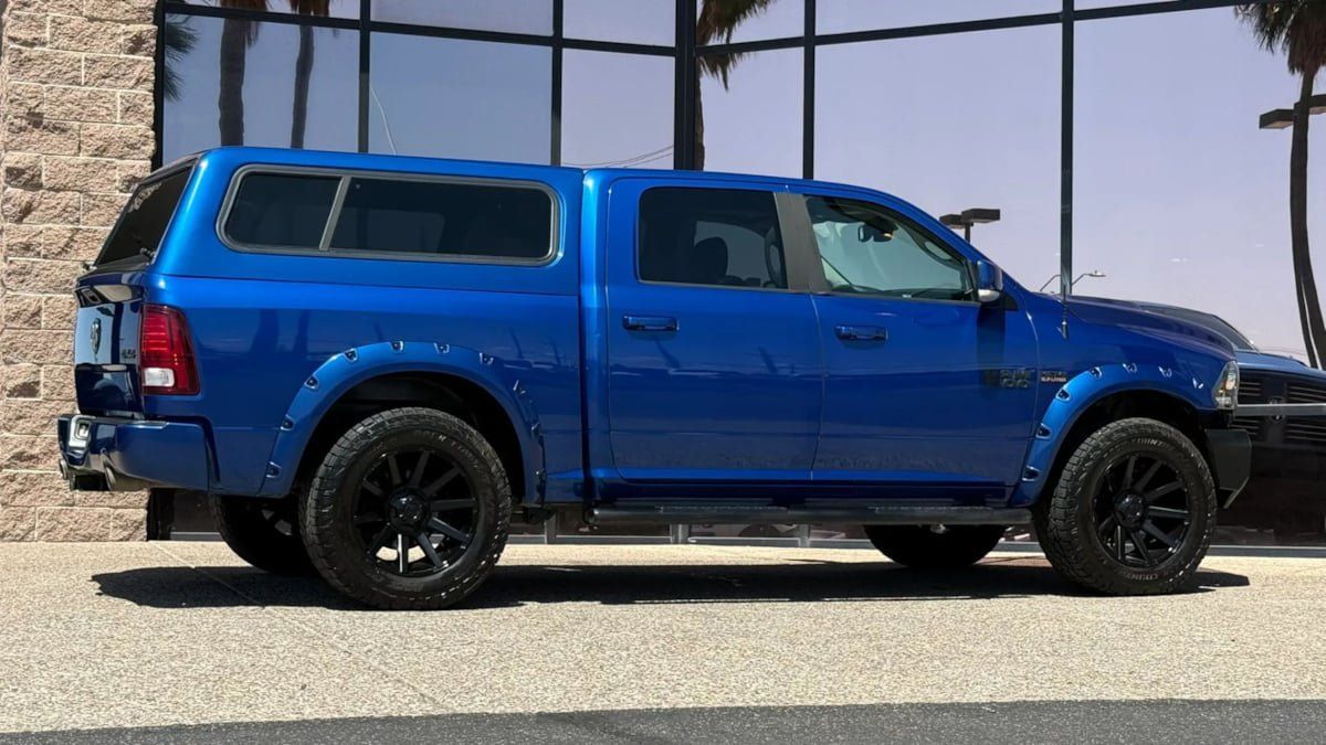 Used 2016 RAM 1500 Sport w/ Sport Premium Group AWD/4WD image 13