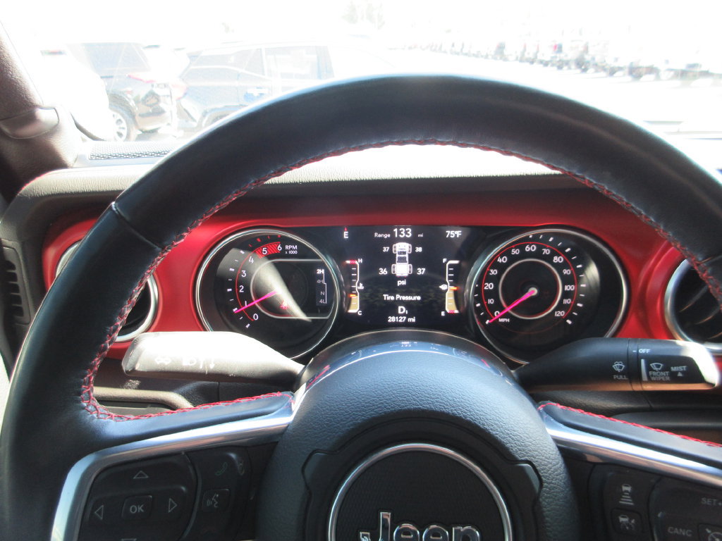 Used 2021 Jeep Gladiator Rubicon AWD/4WD image 30