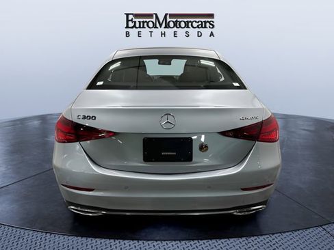 Used 2025 Mercedes-Benz C 300 4MATIC Sedan image 5