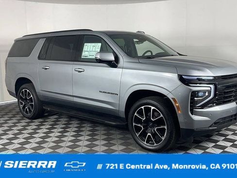 New 2025 Chevrolet Suburban RST w/ Advanced Technology Package image 1