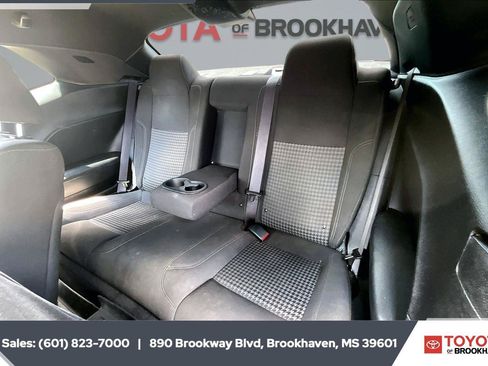 Used 2022 Dodge Challenger SXT w/ Blacktop Package RWD image 19