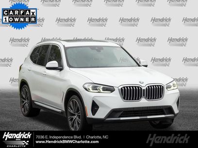Used 2022 BMW X3 xDrive30i w/ Premium Package 2