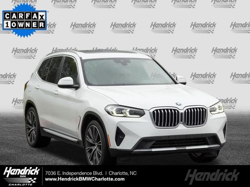Used 2022 BMW X3 xDrive30i w/ Premium Package 2 AWD/4WD image 1