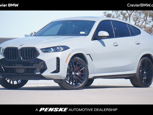 New 2026 BMW X6 xDrive40i w/ Executive Package image 1