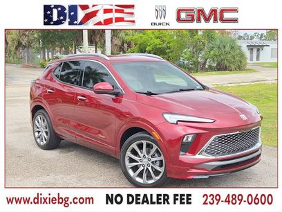 Certified 2024 Buick Encore GX Avenir