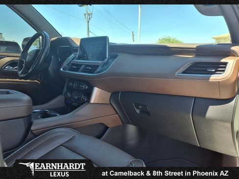 Used 2023 Chevrolet Tahoe High Country AWD/4WD image 4