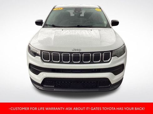 Used 2022 Jeep Compass Sport AWD/4WD image 2