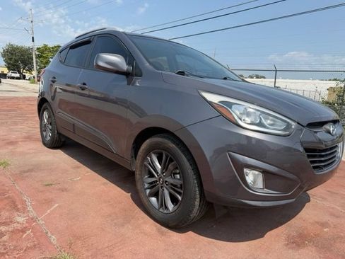 Used 2015 Hyundai Tucson SE AWD/4WD image 3