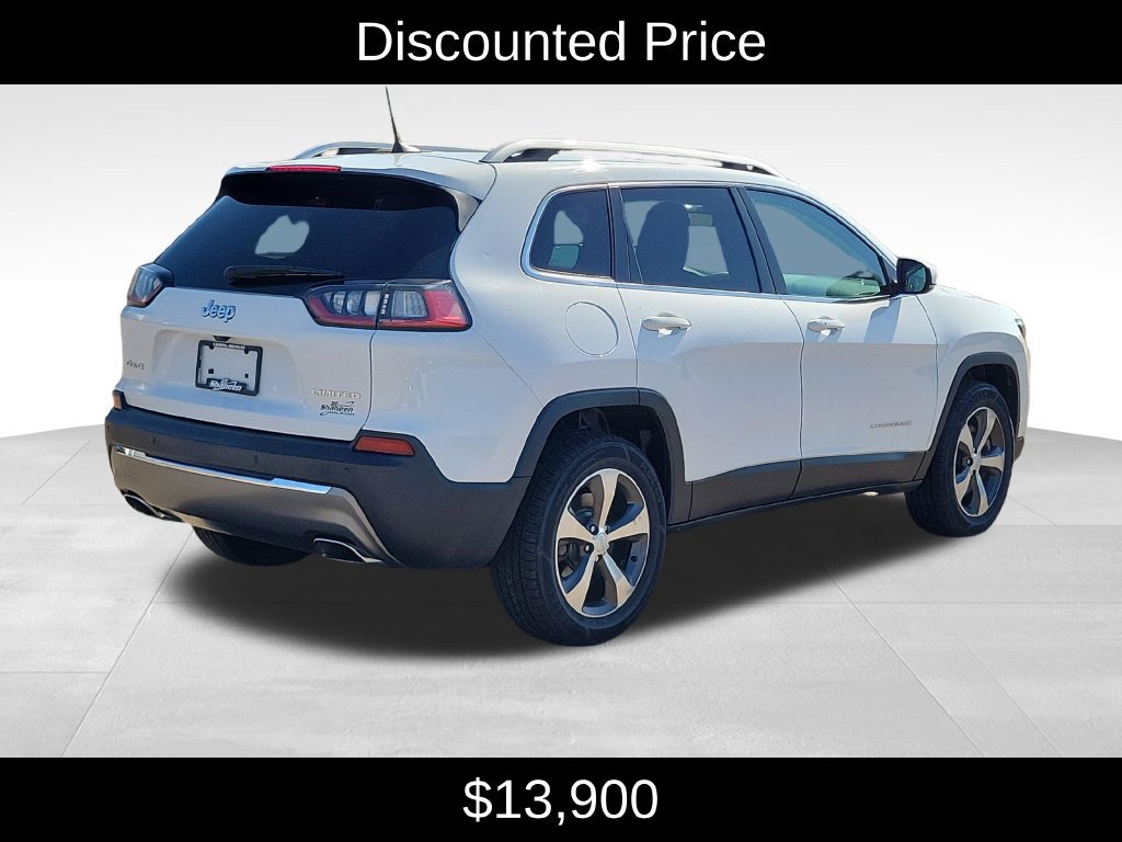 Used 2019 Jeep Cherokee Limited w/ Luxury Group AWD/4WD image 3