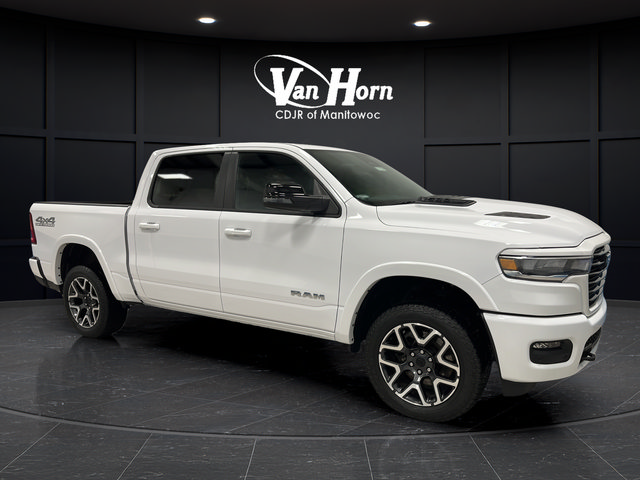 Used 2025 RAM 1500 Laramie w/ Sport Appearance Package AWD/4WD image 1