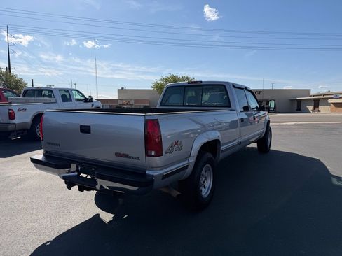 Used 1997 GMC Sierra 3500 4x4 Crew Cab w/ Marketing Option Pkg 3 image 5