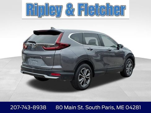 Used 2022 Honda CR-V EX image 5
