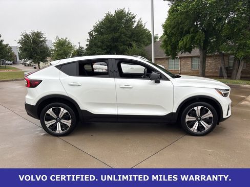 Used 2023 Volvo C40 P8 Recharge Plus image 4