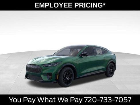 New 2026 Ford Mustang Mach-E Premium w/ Sport Appearance Package AWD/4WD image 1
