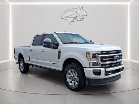 Used 2021 Ford F250 Platinum image 7