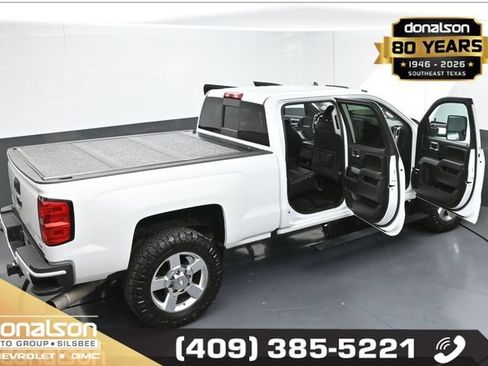 Used 2016 Chevrolet Silverado 2500 LTZ w/ Duramax Plus Package AWD/4WD image 25