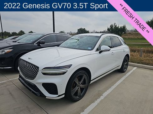 Used 2022 Genesis GV70 3.5T Sport w/ Sport Prestige Package image 1