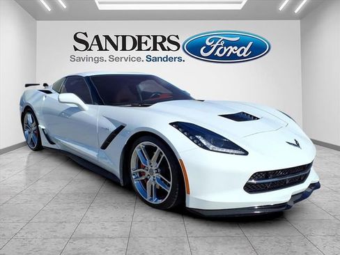 Used 2019 Chevrolet Corvette Stingray Coupe w/ 2LT Preferred Equipment Group image 1