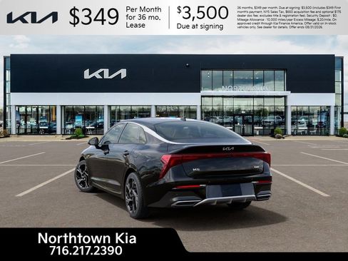New 2026 Kia K5 GT-Line w/ GT-Line Red Interior Package AWD/4WD image 5