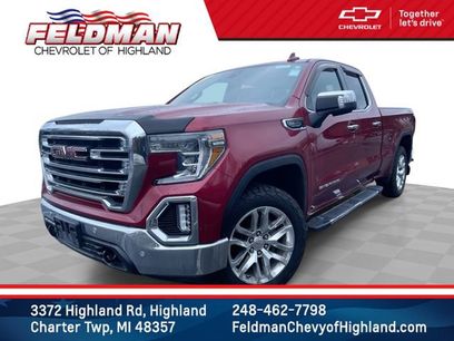 Used 2019 GMC Sierra 1500 SLT w/ SLT Premium Package