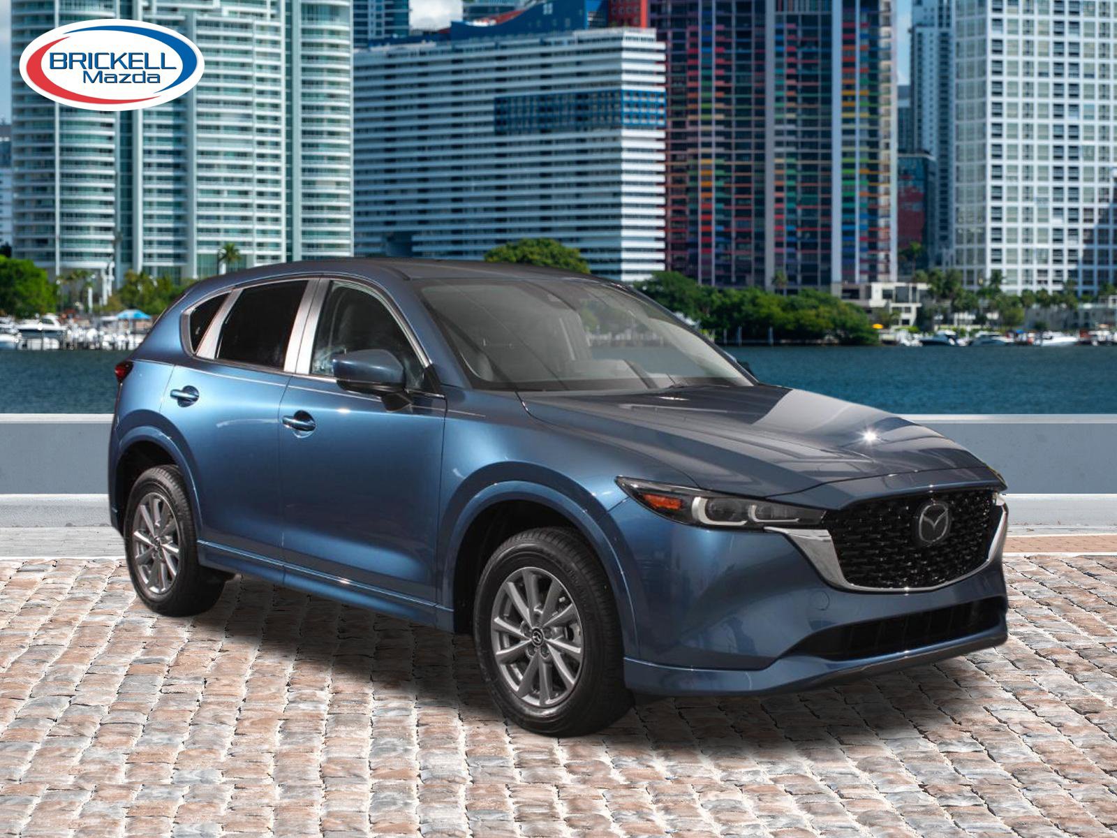Certified 2024 MAZDA CX-5 AWD 2.5 S w/ Select Package image 7