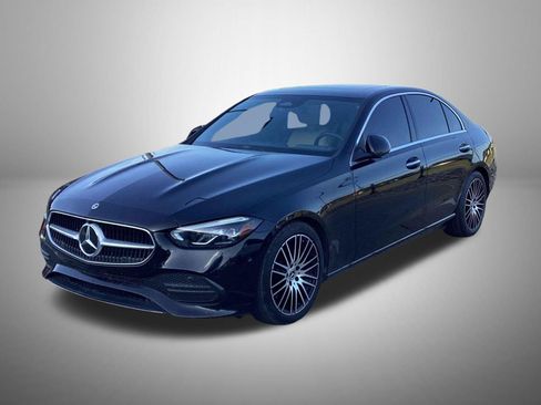 Used 2022 Mercedes-Benz C 300 4MATIC Sedan image 1