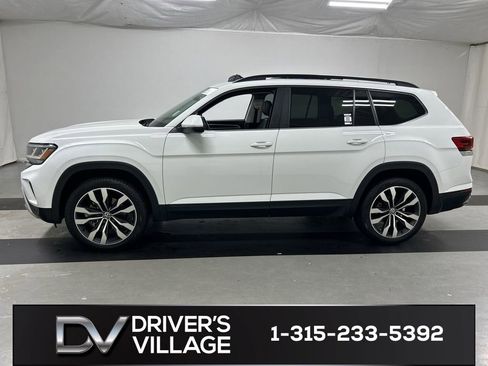 Certified 2022 Volkswagen Atlas SE AWD/4WD image 6