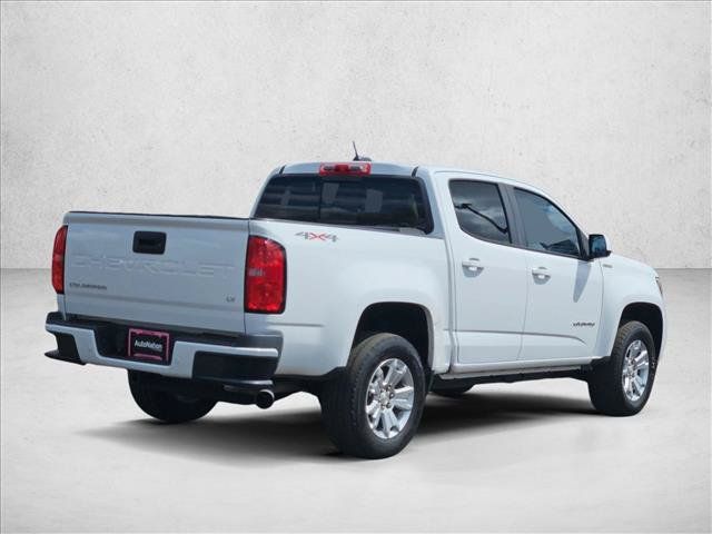 Certified 2021 Chevrolet Colorado LT w/ Safety Package AWD/4WD image 8