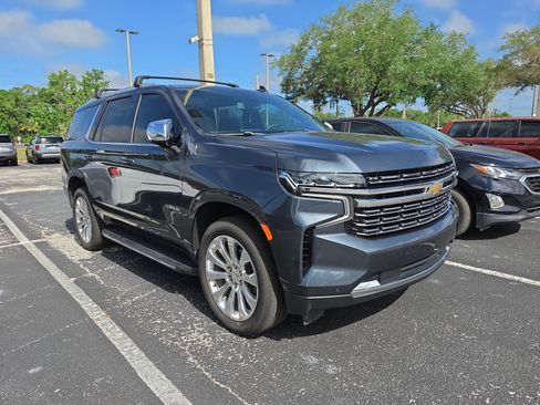 Used 2021 Chevrolet Tahoe Premier RWD image 1