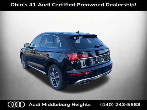 Used 2023 Audi Q5 2.0T Premium Plus w/ Premium Plus Package AWD/4WD image 8