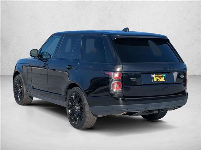 Used 2022 Land Rover Range Rover Westminster Edition AWD/4WD image 7