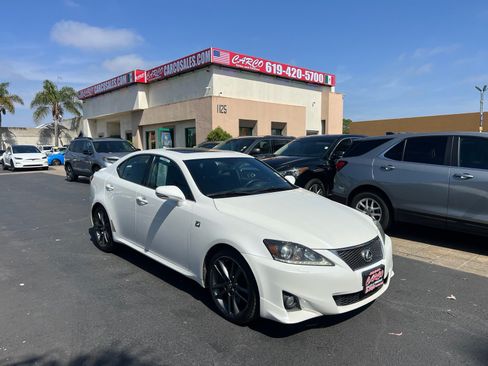 Used 2013 Lexus IS 350 w/ F-Sport Pkg w/Summer Tires RWD image 2