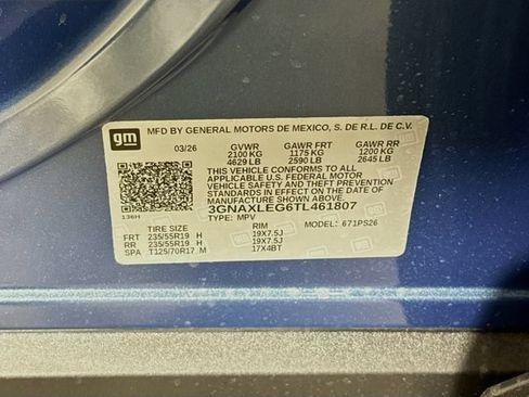 New 2026 Chevrolet Equinox RS w/ Convenience Package III FWD image 37