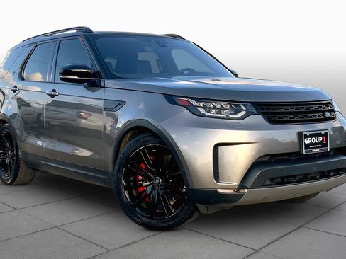 Used 2018 Land Rover Discovery HSE Luxury AWD/4WD image 3