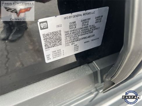 Certified 2023 Chevrolet Tahoe Premier image 34