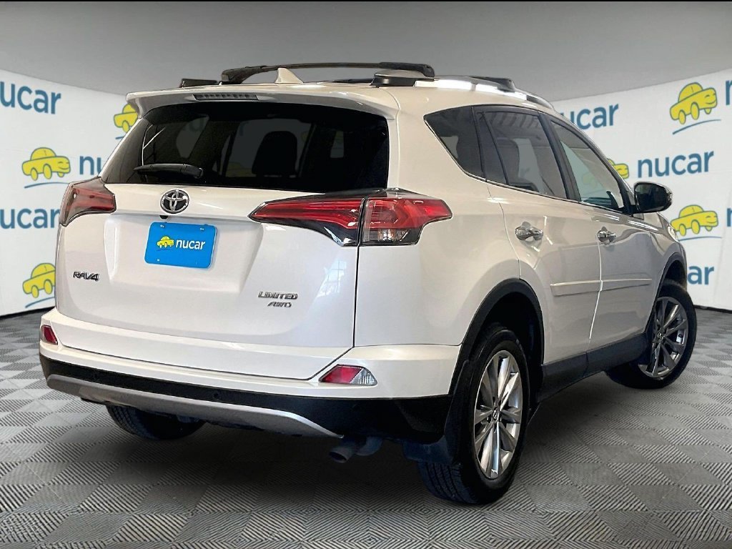 Used 2017 Toyota RAV4 Limited w/ Protection Package AWD/4WD image 6