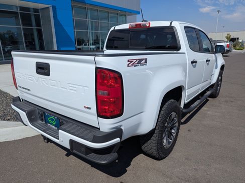 Certified 2022 Chevrolet Colorado Z71 AWD/4WD image 33